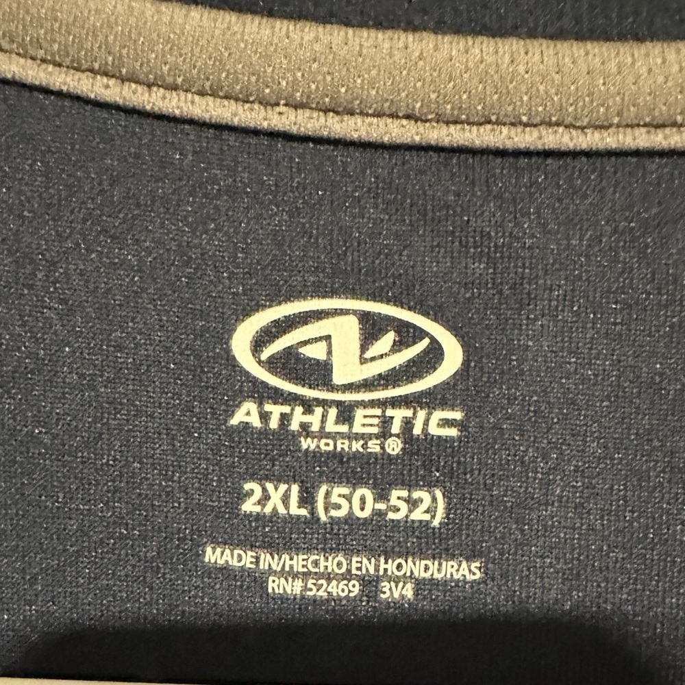 Dark Blue Dri-Fit Tee - Picture 4 of 4